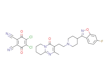 Molecular Structure of 1425681-45-3 (C<sub>23</sub>H<sub>27</sub>FN<sub>4</sub>O<sub>2</sub>*C<sub>8</sub>Cl<sub>2</sub>N<sub>2</sub>O<sub>2</sub>)