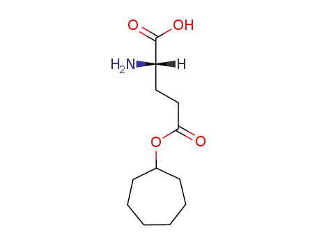 Molecular Structure of 107930-17-6 (H-Glu(OChp)-OH)