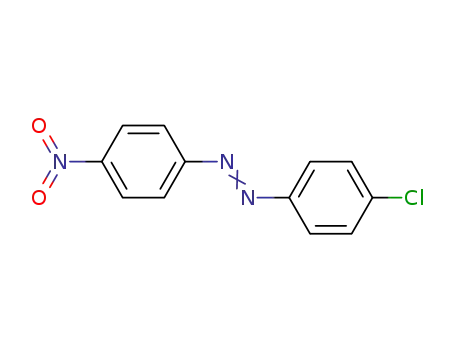 Molecular Structure of 29808-86-4 (Diazene, (4-chlorophenyl)(4-nitrophenyl)-)