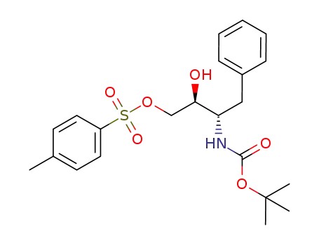 (2S,3S)-3-(tert-butoxycarbonyl)amino-4-phenyl-1-tosyloxy-2-butanol
