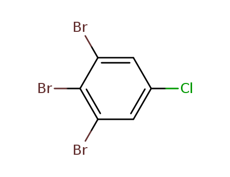 Benzene,1,2,3-tribromo-5-chloro-