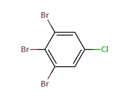 Molecular Structure of 3460-25-1 (1-CHLORO-3,4,5-TRIBROMOBENZENE)