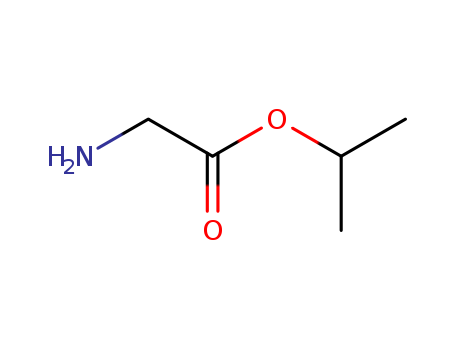 Glycine, 1-methylethyl ester