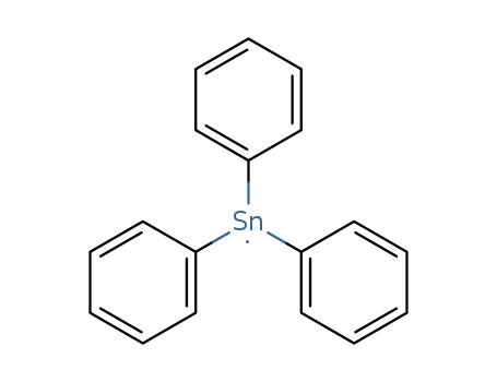 17272-58-1,Stannyl, triphenyl-(8CI,9CI),Triphenylstannyl;Triphenylstannyl radical