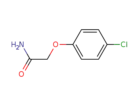 Molecular Structure of 3598-10-5 (2-(4-chlorophenoxy)acetamide)