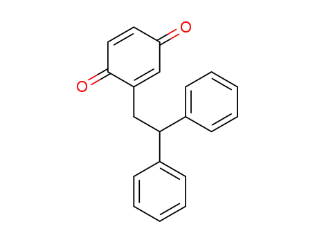 Molecular Structure of 34708-59-3 (1-(1,4-Benzochinonyl)-2,2-diphenylethan)