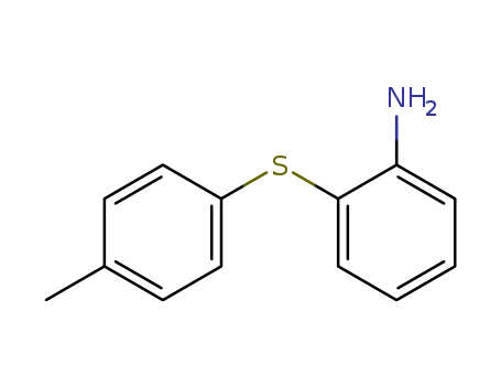 Benzenamine,2-[(4-methylphenyl)thio]- cas  16452-09-8