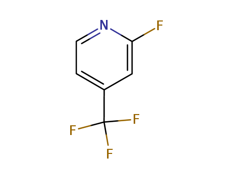 2-Fluoro-4-trifluoromethylpyridine