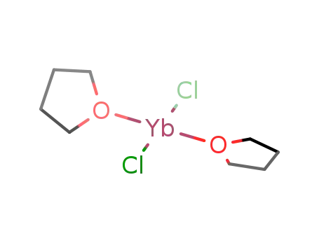 Molecular Structure of 145447-65-0 (YbCl<sub>2</sub>(tetrahydrofuran)2)