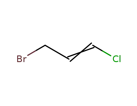 Molecular Structure of 3737-00-6 ((E)-3-bromo-1-chloro-prop-1-ene)
