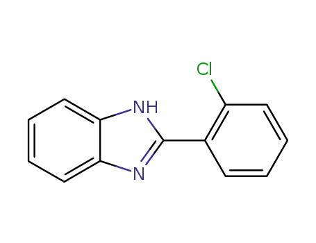 Molecular Structure of 3574-96-7 (Chlorfenazole)