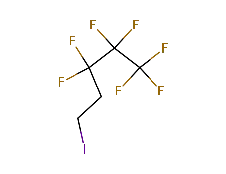 Molecular Structure of 1513-88-8 (1,1,1,2,2,3,3-Heptafluoro-5-iodopentane)
