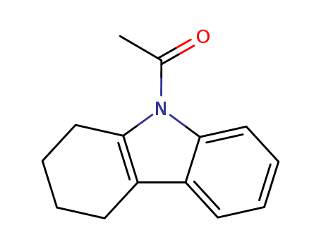 Ethanone,1-(1,2,3,4-tetrahydro-9H-carbazol-9-yl)- cas  13815-69-5