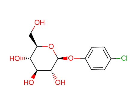 b-D-Glucopyranoside,4-chlorophenyl(4756-30-3)