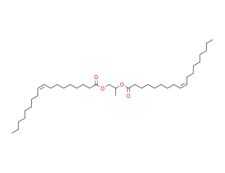 Molecular Structure of 105-62-4 (PROPYLENE GLYCOL DIOLEATE)