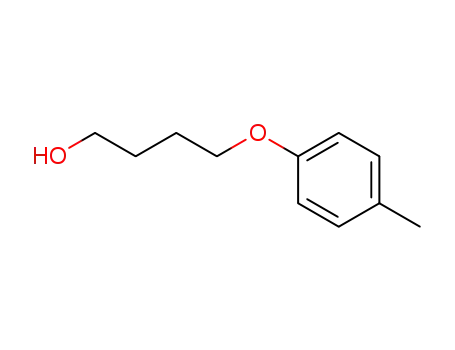 Molecular Structure of 60222-64-2 (4-(p-tolyloxy)butan-1-ol)