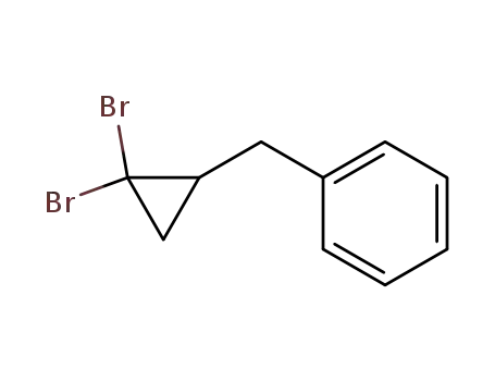 Molecular Structure of 99058-02-3 (Benzene, [(2,2-dibromocyclopropyl)methyl]-)