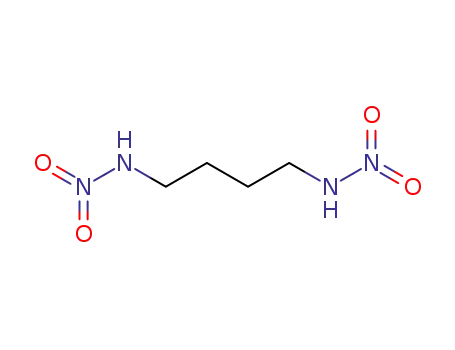 Molecular Structure of 2536-17-6 (1,4-Butanediamine, N,N'-dinitro-)