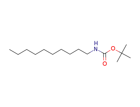 Molecular Structure of 1025502-64-0 (tert-butyl decylcarbamate)
