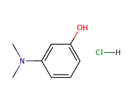 3-dimethylamino-phenol; hydrochloride