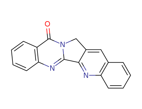 205989-12-4,Luotonine A,quino[2',3':3,4]pyrrolo[2,1-b]quinazolin-11(13H)-one;3,2'-monomethylene-2-(quinol-2-yl)-4(3H)-quinazolinone;LUOTONIN A;11,13-dihydroquino[2',3':3,4]pyrrolo[2,1-b]quinazolin-11-one;Luotonine A;luotonin;