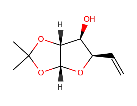 Molecular Structure of 7284-07-3 (1,2-O-ISOPROPYLIDENE-5,6-DIDEOXY-GLUCOFURANOSE)