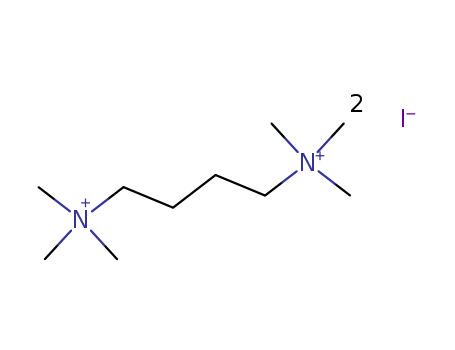 1,4-Butanediaminium,N1,N1,N1,N4,N4,N4-hexamethyl-, iodide (1:2) cas  23045-52-5