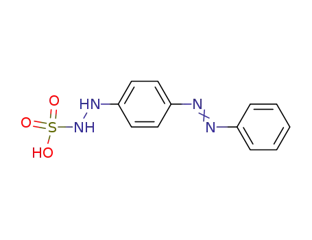 1-(4-Phenylazophenyl)hydrazine-2-sulfonic acid