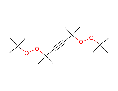 Molecular Structure of 1068-27-5 (2,5-Di(tert-butylperoxy)-2,5-dimethyl-3-hexyne)