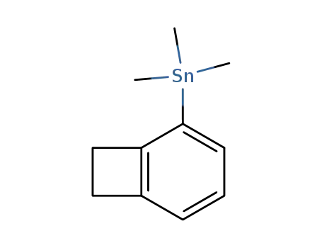 Stannane, bicyclo[4.2.0]octa-1,3,5-trien-2-yltrimethyl-