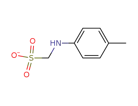 Molecular Structure of 56638-52-9 (p-methylanilinomethanesulfonate)