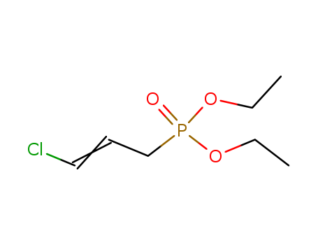 Phosphonic acid,(3-chloro-2-propenyl)-, diethyl ester (9CI)