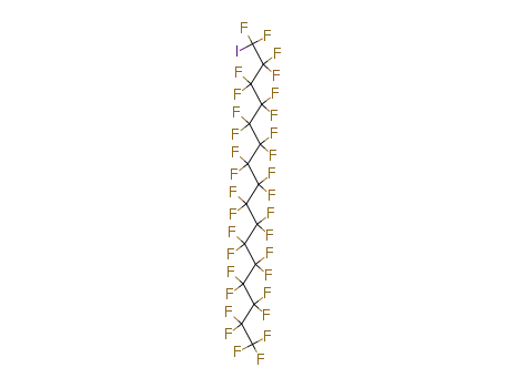 Molecular Structure of 355-50-0 (tritriacontafluoro-16-iodohexadecane)