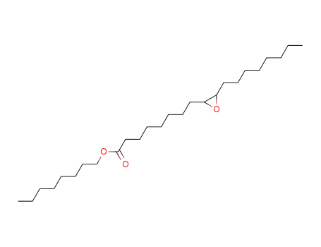Molecular Structure of 106-84-3 (OCTYL 3-OCTYLOXIRANEOCTANOIC ACID)
