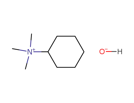 N,N,N-trimethylcyclohexanaminium hydroxide