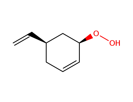 Molecular Structure of 24779-56-4 (trans-6-Hydroperoxy-4-vinylcyclohex-1-en)