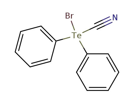 Molecular Structure of 76065-55-9 (C<sub>13</sub>H<sub>10</sub>BrNTe)