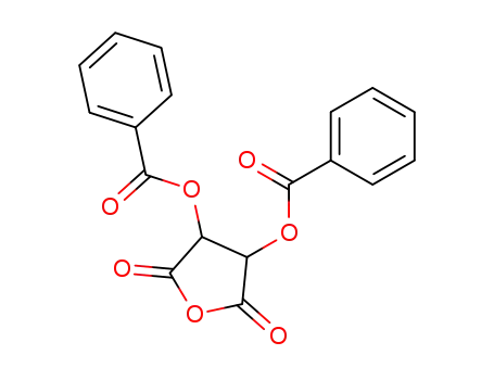 Molecular Structure of 17637-11-5 ((+)-DIBENZOYL-L-TARTARIC ANHYDRIDE)
