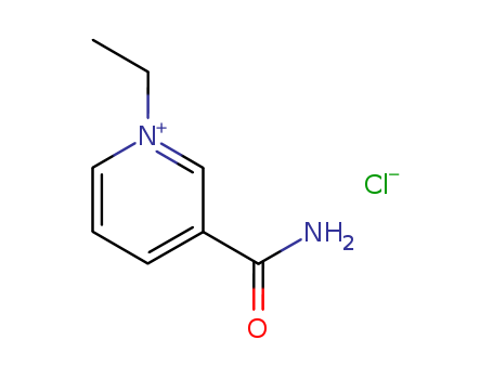Pyridinium,3-(aminocarbonyl)-1-ethyl-, chloride (1:1)