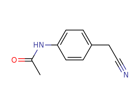 4-Acetamidophenylacetonitrile