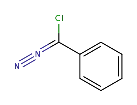 Molecular Structure of 19016-92-3 (phenylchlorodiazomethane)