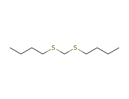 Molecular Structure of 4431-80-5 (1-{[(butylsulfanyl)methyl]sulfanyl}butane)