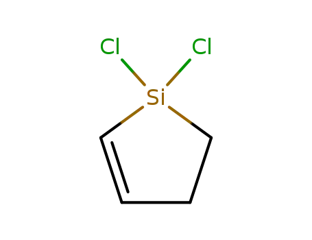 Molecular Structure of 872-47-9 (1,1-dichloro-2,5-dihydro-1H-silole)