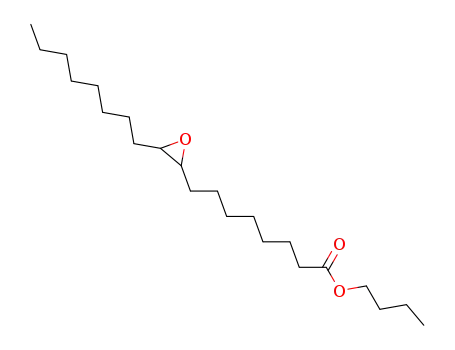 Molecular Structure of 106-83-2 (BUTYL EPOXYSTEARATE)