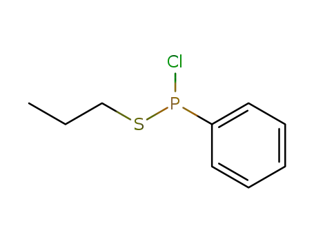 Molecular Structure of 23675-87-8 (S-propylphenylchlorothiophosphonite)