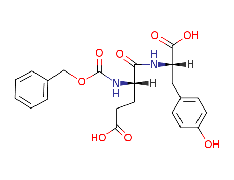 L-Tyrosine,N-[(phenylmethoxy)carbonyl]-L-a-glutamyl- cas  988-75-0