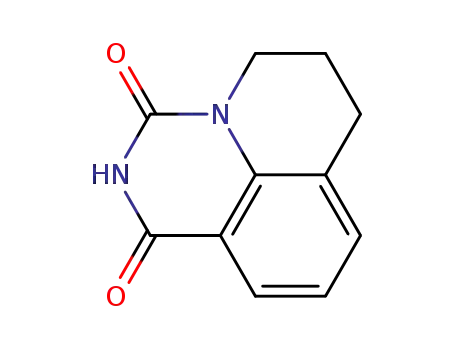 Molecular Structure of 369594-22-9 (6,7-dihydropyrido[3,2,1-ij]quinazoline-1,3 (2H,5H)-dione)