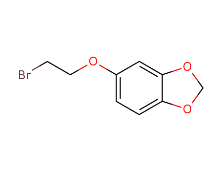 1,3-Benzodioxole, 5-(2-bromoethoxy)-