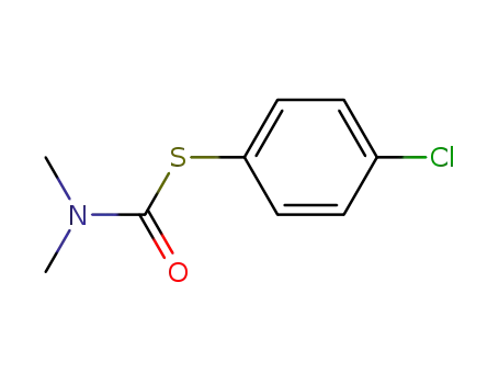 S-(4-Chlorophenyl) dimethylcarbamothioate