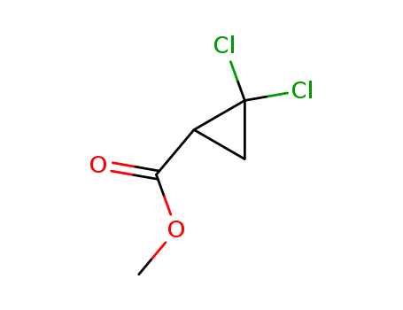 Cyclopropanecarboxylic acid, 2,2-dichloro-, methyl ester
